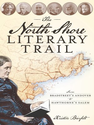 cover image of The North Shore Literary Trail